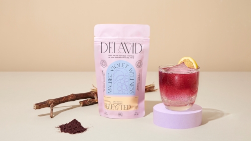 Delavid polvo de uva