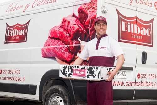 carne para restaurante de Carnes Bilbao