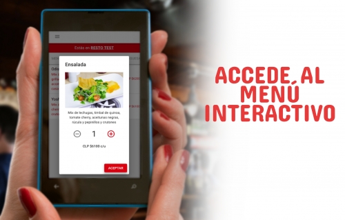 software Commande APP para restaurantes