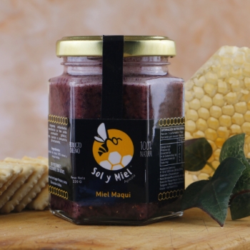 miel y abeja