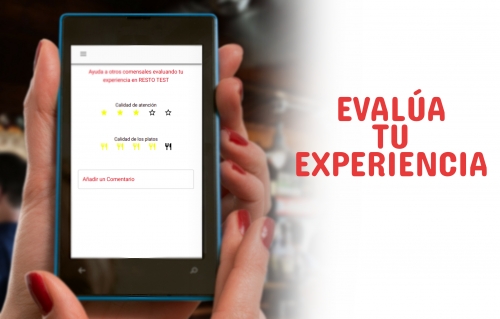 software Commande APP para restaurantes