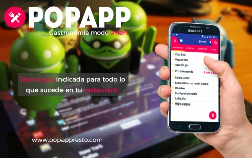 software PopApp resto para restaurantes