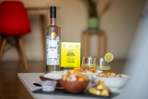 Our Sour jugo de limón en polvo 