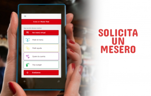 software Commande APP para restaurantes