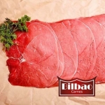 churrasco sobre papel café